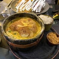 Banana Stew  at Capim Dourado in Porto