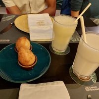 Croquette de fruit du jacquier at Capim Dourado in Porto
