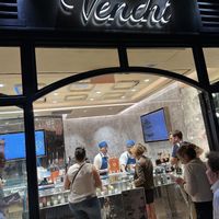 Front of store   at Venchi Chocolate and Gelato in New York City