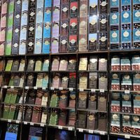 Chocolate bars  at Venchi Chocolate and Gelato in New York City