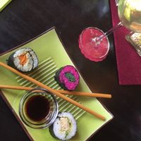 Sushi at EssKultur in Uberlingen