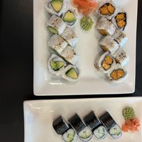 veg rolls  at Thai Time in Binghamton