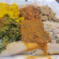  at Aster's Ethiopian in Austin