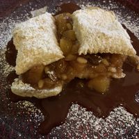 Strüdel di pesche  at Verve in Sestri Levante