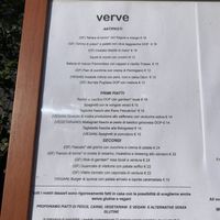  at Verve in Sestri Levante