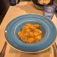 Gnocchi  at Verve in Sestri Levante