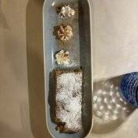 Apple pie  at Verve in Sestri Levante