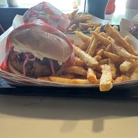 Medium sandwich  at Hot Chicken Mama in Blue Point