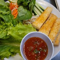 Lettuce Wraps at Khon's on Palafox in Pensacola