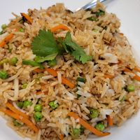 Rice Stir-Fry at Khon's on Palafox in Pensacola