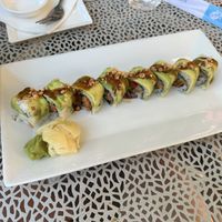 Mighty veggie roll  at Khon's on Palafox in Pensacola