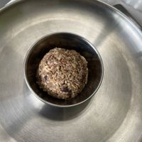 “Cookie dough” bite  at Green Grill in Rancho Cordova