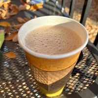 Chi tea latte best I ever had  at Green Grill in Rancho Cordova