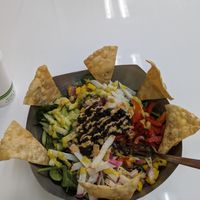 Taco Salad at Green Grill in Rancho Cordova