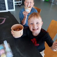  at Soft Swerve Creamery in Wichita