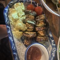 Bbq skewers  at Warung Brothers Bajo in 