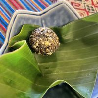 Sesami- nuts power ball   at Ayurveda - しあわせや  in Miyakojima