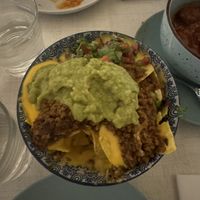 Nachos  at Bocchoris Arran de Mar in Mallorca