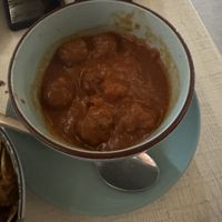 Meatballs  at Bocchoris Arran de Mar in Mallorca