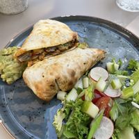 Keema Wrap  at Colibri Brunch in Barcelona