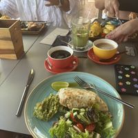 Wrap   at Colibri Brunch in Barcelona