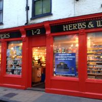 outside at Tullivers Health and Wholefoods in York