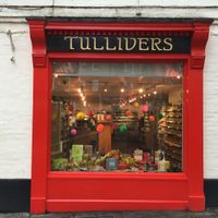 at the side  at Tullivers Health and Wholefoods in York