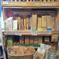 Eco products #Veganuary at Tullivers Health and Wholefoods in York