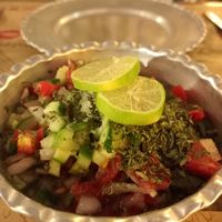 Salad de shirazi at Soofi Restaurant - رستوران صوفی in Shiraz