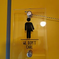 Toilet at Rifugio Tamai in Sutrio