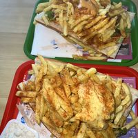   at Friterie de la Gare in Braine-le-comte