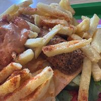   at Friterie de la Gare in Braine-le-comte