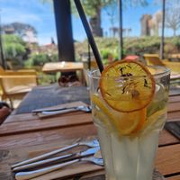 Lemonade with a view, April 2025 at Malom és Kacsa in Tata