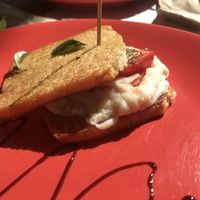 Grilled cheese  at Saucker in Brasilia