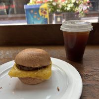   at Caffè Nero - Summer St in Boston