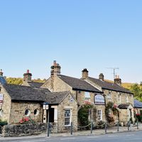 Pub  at The Plough Inn in Hathersage
