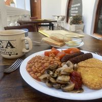 Fab staff, great food and nice surroundings   at The English Bakery Cafe in Gran Canaria