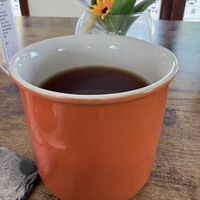 Tea    at The English Bakery Cafe in Gran Canaria