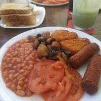 Breakfast at The English Bakery Cafe in Gran Canaria
