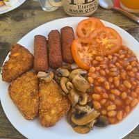 Vegan breakfast 😋 at The English Bakery Cafe in Gran Canaria