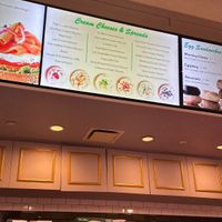 Three tofu cream cheeses only    at Ess a Bagel - W 32nd in New York City