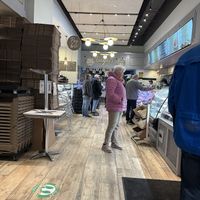   at Ess a Bagel - W 32nd in New York City