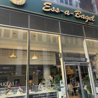 Storefrontt  at Ess a Bagel - W 32nd in New York City