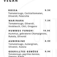 Menu at Unter Freunden in Mannheim