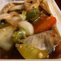 VG chikn black bean   at Little Fat Buddha in Chester-le-street