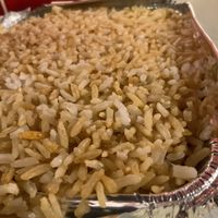 no egg fried rice  at Little Fat Buddha in Chester-le-street