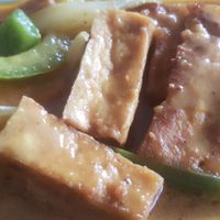 Tofu satay at Little Fat Buddha in Chester-le-street