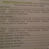 Vegan options at Little Fat Buddha in Chester-le-street