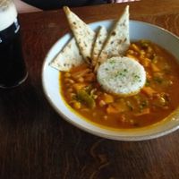Harissa and coconut tagine at The Ferry Boat in Washingborough
