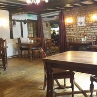 Olde worlde interior at The Ferry Boat in Washingborough